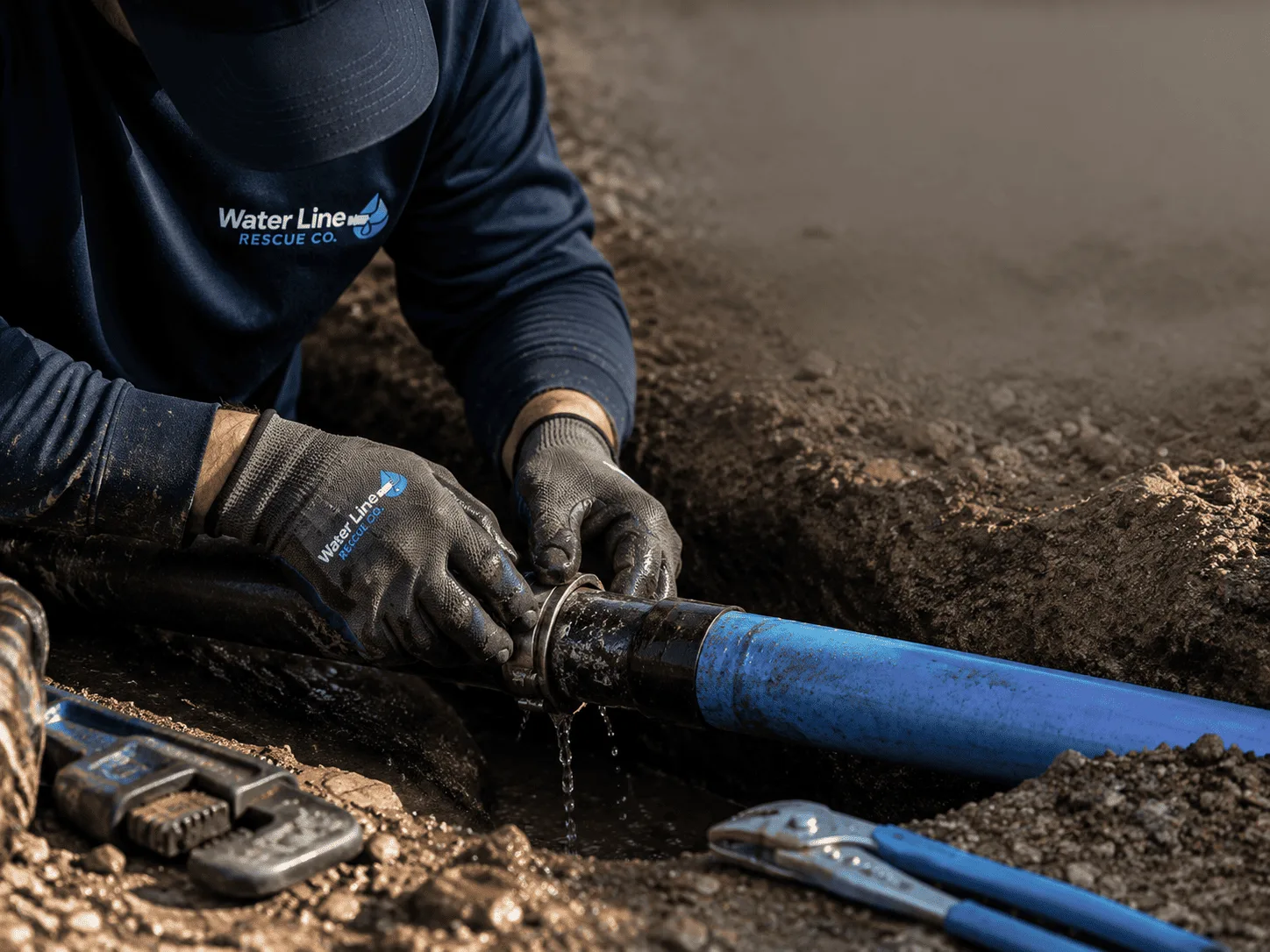 Why choose Water Line Repair in Fort Washington, MD